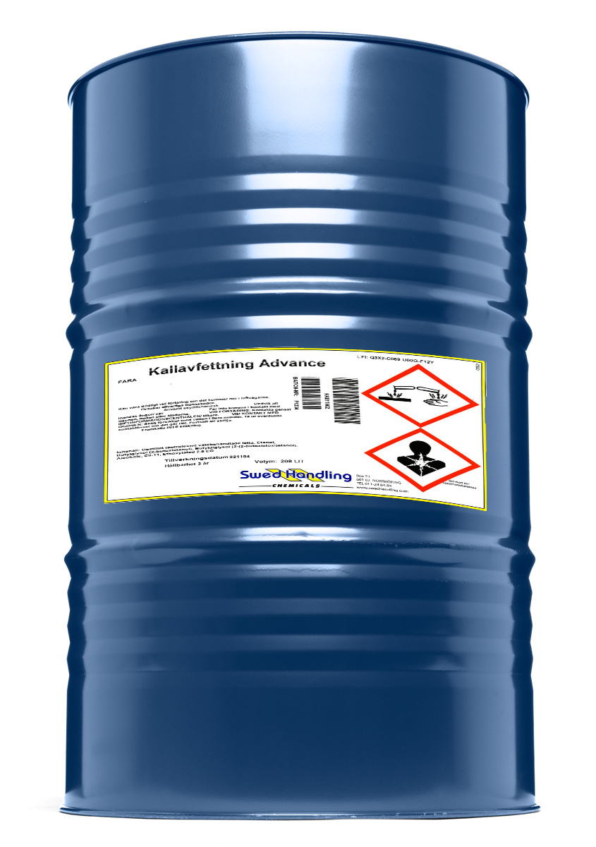 Product Image for Swed Handling Kallavfettning Advance 208L fat